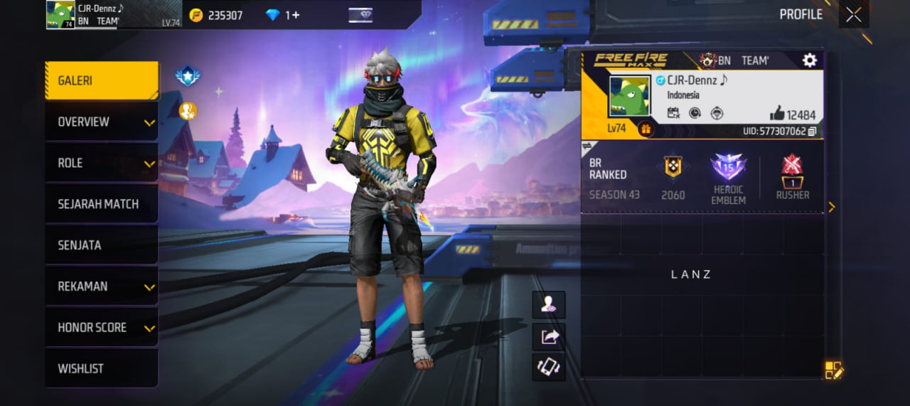 577307062 (AKUN BERBAHAYA)