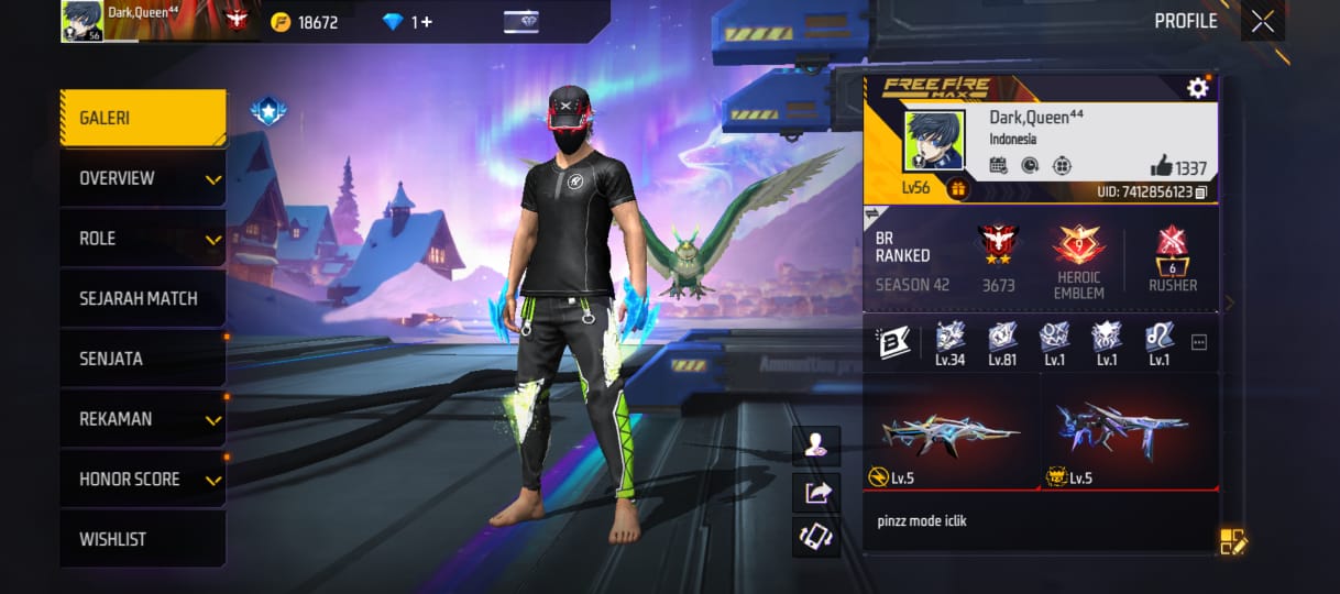 7412856123 (AKUN BERBAHAYA)