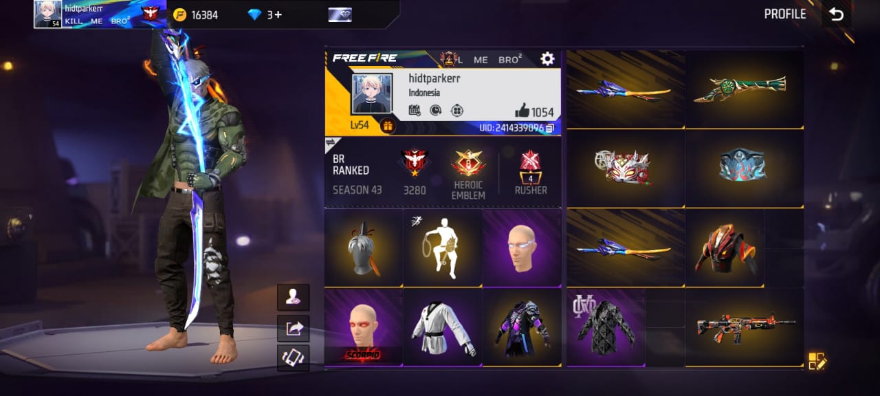 2414339096 (AKUN BERBAHAYA)