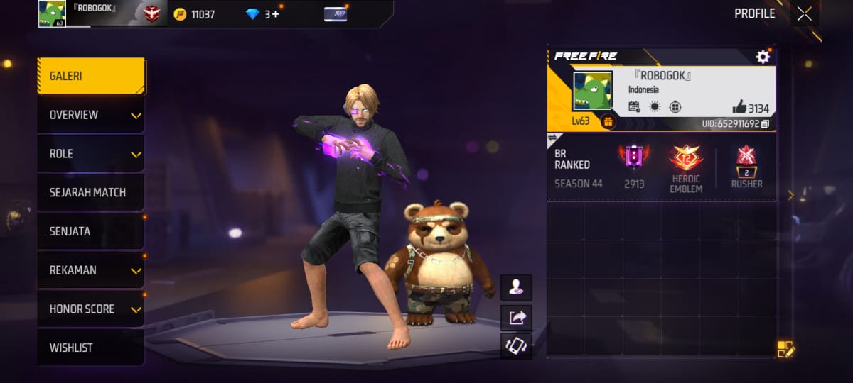 652911692 (AKUN BERBAHAYA)